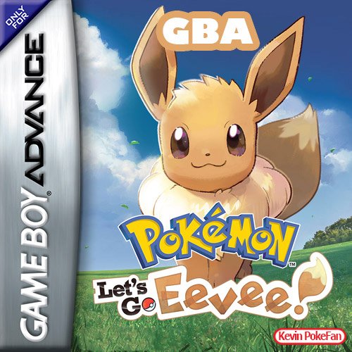 Pokemon Lets Go Eevee